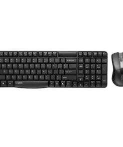 Rapoo X1800 Wireless Optical Combo Keyboard and Mouse - Black
