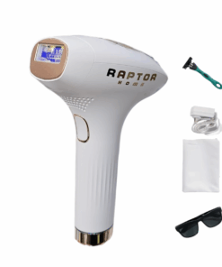 Raptor Home IPL Laser for Permanent Hair Removal & Skin Rejuvenation