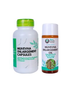 Rare Health Herbs Muvevha Enlargement Capsules and Muvevha Enlargement Oil