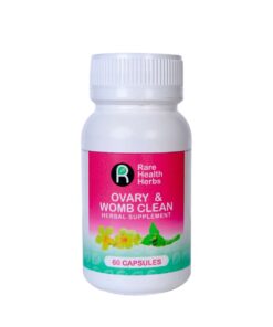 Rare Health Herbs Ovary and Womb Clean Capsules
