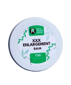 Rare Health Herbs XXX Enlargement Balm