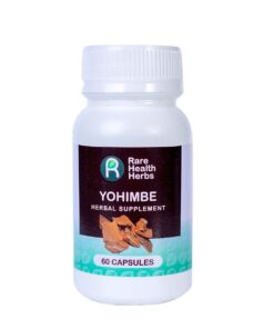 Rare Health Herbs Yohimbe - Herbal Suppliment