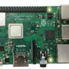 Raspberry Pi 3 Model B+, Single Board Computer, RPI3-MODBP