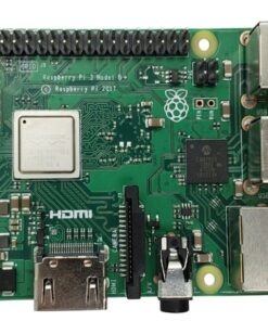Raspberry Pi 3 Model B+, Single Board Computer, RPI3-MODBP