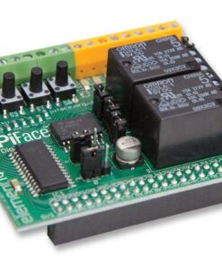 Raspberry PiFace Digital 2 , Relays,Switches,Digital/Analog I/O