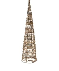 Rattan Cone Tree, 20x80cm