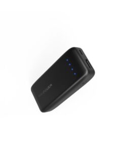 RAVPOWER 6700mAh USB Pocket Power Bank Black