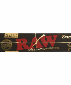 RAW Black Connoisseur Kingsize