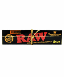 RAW Black Connoisseur Kingsize and Tips