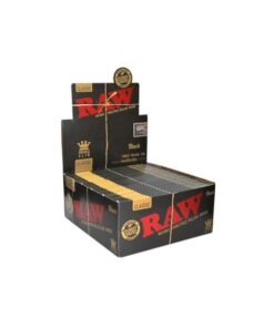 RAW Black Connoisseur Kingsize Box (50 pack)
