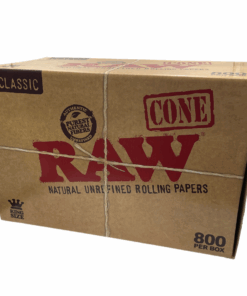 RAW Cones Kingsize Pack of 800