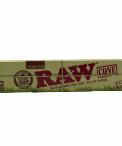 RAW Cones Organic 1&1/4 32 Pack