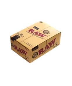 RAW Connoisseur King Size + Pre-Rolled Tips Box (24 Leaflets Per Box)