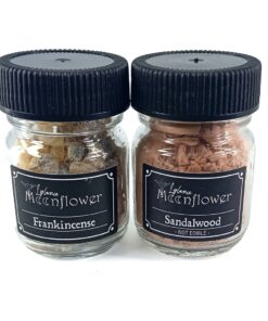 Raw Incense Resin - 2 Pack - Frankincense & Sandalwood
