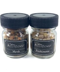 Raw Incense Resin - 2 Pack - Myrrh & Frankincense