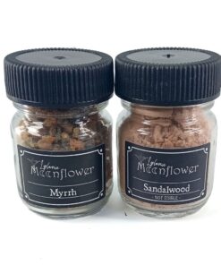 Raw Incense Resin - 2 Pack - Myrrh & Sandalwood