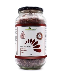 Raw Red Sea Moss | 120g | Organic & Wildcrafted