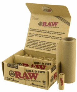 RAW Roll â 3m + Prerolled Tips
