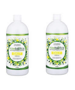 Rawbiotics Daily - 2 x 1 Litre Bulk Pack