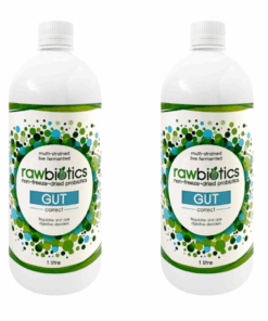 Rawbiotics Gut 1 Litre - 2 Pack