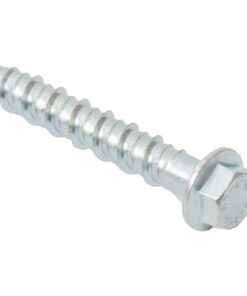 Rawlplug Concrete Screwbolt M10 12.5x120mm Hex Flange Zinc Fl x25-Box