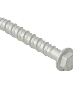 Rawlplug Concrete Screwbolt M10 12.5x140mm Hex Flange Zinc Fl x25-Box