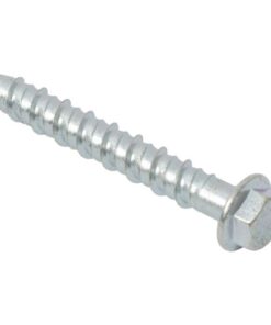Rawlplug Concrete Screwbolt M10 12.5x65mm Hex Flange Zinc Fl x50-Box