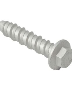 Rawlplug Concrete Screwbolt M14 17x105mm Hex Flange Zinc Fl x20-Box