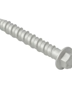 Rawlplug Concrete Screwbolt M14 17x115mm Hex Flange Zinc Fl x20-Box