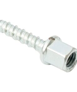 Rawlplug Concrete Screwbolt M14.5x100mm Hex Flange Zinc Fl x50-Box