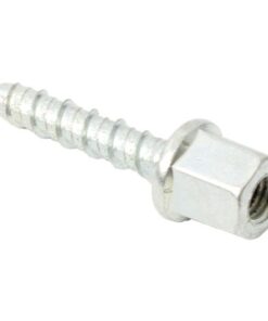 Rawlplug Concrete Screwbolt M6 7.5x100mm Hex Flange Zinc Fl x100-Box