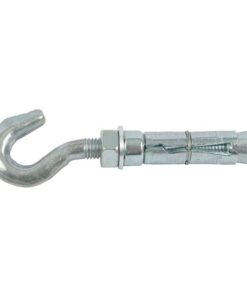 Rawlplug Hook Bolt M10X120mm X25 -Box