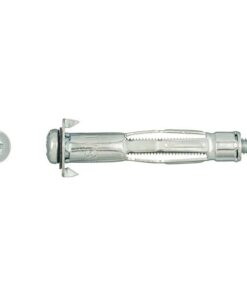 Rawlplug Interset Fixing For Drywall M5X65mm x100 - Box 10mm Drill