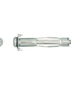 Rawlplug Interset Fixing For Drywall M6X80mm x50 - Box 12mm Drill