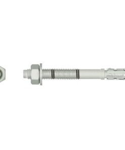 Rawlplug Throughbolt 10X130X50mm Zinc Flake 50  - Box