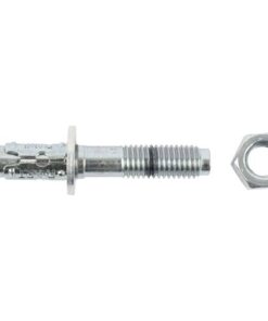 Rawlplug Throughbolt M12X80X5mm x50  - Box