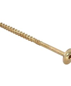 Rawlplug Timber Construction Screw 8.0 x 140mm x 50-Box Torx T40