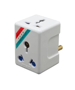 Raz Tech Multiple Outlet Universal AC Adapter Wall Plug (Type M)