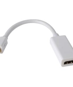 Raz Tech Thunderbolt Mini Display Port to HDMI Adapter Cable Connector