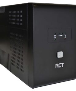 Rct 2000Vas Line-Interactive Ups+ Sa Wall Socket