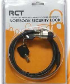 RCT Notebook Slot Security Key Lock - Standard