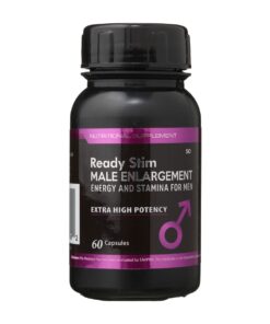 Ready-Stim Male Organ Enlargement 60's