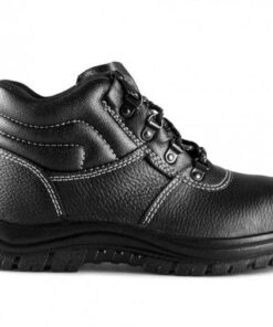 Rebel Men's Fx2 Safety Boot - Black  - UK 14