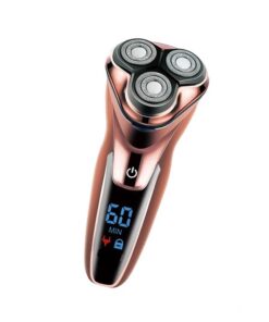 Rechargeable Double-ring Three-head Electric Wet And Dry Shaver EN-9308