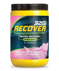 Recover - Sports Drink - Fast Recovery - Strawberry - 900g
