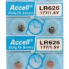 RedDevil Button/Coin Battery - LR626 - 1.5V alkaline - 10 - Pack Carded
