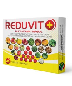 Reduvit Plus - Multivitamin and Mineral Supplement - 30 Capsules