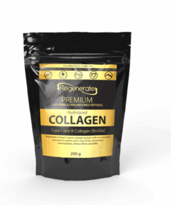 Regenerate Premium Hydrolyzed Collagen 200g