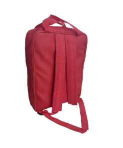 Regulation 3 First Aid Kit in Grab Bag With Back Straps (5-50 persons) - Red