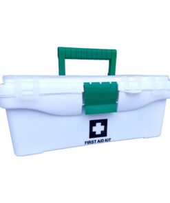 Regulation 3 First Aid Kit in Small Plastic Box 5/50 Persons